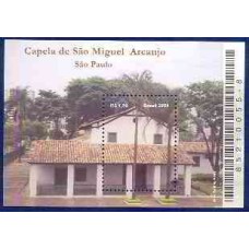 BL0135M-BLOCO CAPELA DE SÃO MIGUEL ARCANJO - 2004 - MINT BL0135M-BLOCO CAPELA DE SÃO MIGUEL ARCANJO - 2004 - MINT