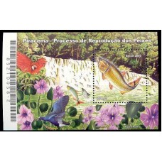 BL0139M-BLOCO PIRACEMA - 2005 - MINT BL0139M-BLOCO PIRACEMA - 2005 - MINT