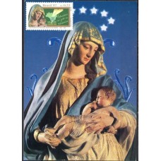 CAP2049-CARTÃO POSTAL CENTENÁRIO DA PRESENÇA MARISTA NO BRASIL - 1997 - COM SELO, SEM CARIMBO