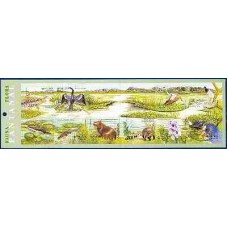 CD0026N-CADERNETA PANTANAL - FAUNA E FLORA - 2001 - N