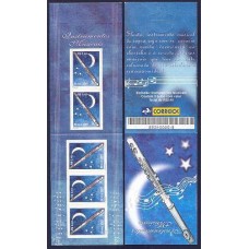 CD0027M-CADERNETA INSTRUMENTO MUSICAL - FLAUTA - 2001 - MINT CD0027M-CADERNETA INSTRUMENTO MUSICAL - FLAUTA - 2001 - MINT