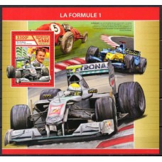 CHAB0224M-BLOCO FÓRMULA 1 - NICO ROSBERG - CHADE - 2017 - MINT