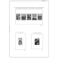 CQ2025C-SUPLEMENTO ÁLBUM CLASSIC PLUS QUADRAS PARA SELOS COMEMORATIVOS ANO 2025