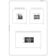 CQ2025I-SUPLEMENTO ÁLBUM CLASSIC PLUS QUADRAS PARA SELOS INSTITUCIONAIS ANO 2025