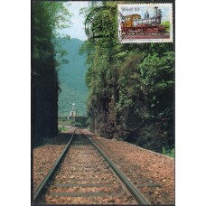 CR1990.03-CARIMBO 100 ANOS DE TREMEMBÉ DA CANTAREIRA - SÃO PAULO/SP - 1990