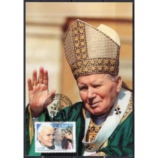 CR2005.08-CARIMBO HOMENAGEM AO PAPA JOÃO PAULO II - 2005 - LOCAL ??