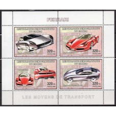CRE1800MFA-MINIFOLHA FERRARI - CONGO REPÚBLICA - 2006 - MINT