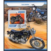 DJIB0186U-BLOCO MOTOCICLETAS ANTIGAS - ROYAL ENFIELD BULLET 500 - DJIBUTI - 2017 - U DJIB0186U-BLOCO MOTOCICLETAS ANTIGAS - ROYAL ENFIELD BULLET 500 - DJIBUTI - 2017 - U
