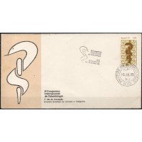 FD0125.04-FDC III CONGRESSO INTERNACIONAL DE ODONTOLOGIA - 1977 - CPD E CBC RIO DE JANEIRO FD0125.04-FDC III CONGRESSO INTERNACIONAL DE ODONTOLOGIA - 1977 - CPD E CBC RIO DE JANEIRO