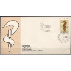 FD0125.04-FDC III CONGRESSO INTERNACIONAL DE ODONTOLOGIA - 1977 - CPD E CBC RIO DE JANEIRO