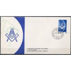 FD0126.02-FDC CINQUENTENÁRIO DAS GRANDES LOJAS BRASILEIRAS - 1977 - CPD RIO DE JANEIRO