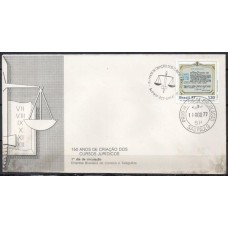 FD0128.03-FDC 150 ANOS DOS CURSOS JURÍDICOS - 1977 - CPD E CBC SÃO PAULO