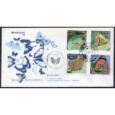 FD0179.03-FDC DIA DO SELO - BORBOLETAS - 1979 - CPD E CBC RIO DE JANEIRO