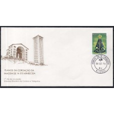 FD0182.02-FDC 75 ANOS DA COROAÇÃO DA IMAGEM DE NOSSA SENHORA APARECIDA - 1979 - CPD NITERÓI