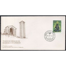 FD0182.03-FDC 75 ANOS DA COROAÇÃO DA IMAGEM DE NOSSA SENHORA APARECIDA - 1979 - CPD SÃO JOSÉ DO RIO PRETO