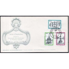 FD0185.02-FDC EXPOSIÇÃO FILATÉLICA BRASILIANA 79 - CHAFARIZES - 1979 - CPD NITERÓI