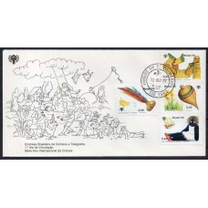 FD0188.03-FDC ANO INTERNACIONAL DA CRIANÇA - 1979 - CPD SÃO PAULO