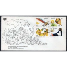 FD0188.04-FDC ANO INTERNACIONAL DA CRIANÇA - 1979 - CPD SÃO PAULO