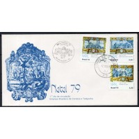 FD0189.01-FDC NATAL - 1979 - CPD E CBC RIO DE JANEIRO