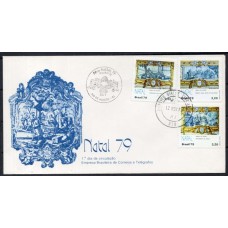 FD0189.01-FDC NATAL - 1979 - CPD E CBC RIO DE JANEIRO