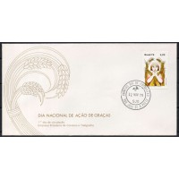 FD0190.01-FDC DIA NACIONAL DE AÇÃO DE GRAÇAS - 1979 - CPD SÃO JOSÉ DO RIO PRETO