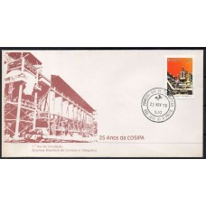 FD0191.02-FDC 25 ANOS DA COSIPA - COMPANHIA SIDERÚRGICA PAULISTA - 1979 - CPD SÃO JOSÉ DO RIO PRETO