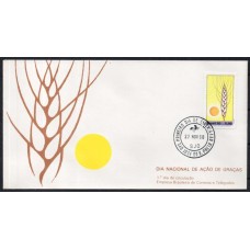 FD0214.02-FDC DIA NACIONAL DE AÇÃO DE GRAÇAS - 1980 - CPD SÃO JOSÉ DO RIO PRETO
