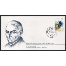 FD0215.01-FDC BEATIFICAÇÃO DO PADRE JOSÉ DE ANCHIETA - 1980 - CPD RIO DE JANEIRO