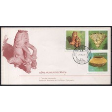 FD0220.01-FDC MUSEUS DE CIÊNCIA - 1981 - CPD ESPÍRITO SANTO