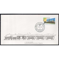 FD0225.01-FDC 50 ANOS DA NACIONALIZAÇÃO DA ESTRADA DE FERRO MADEIRA-MAMORÉ - 1981 - CPD SÃO JOSÉ DO RIO PRETO
