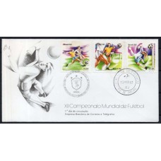 FD0246.01-FDC CAMPEONATO MUNDIAL DE FUTEBOL ESPANHA 82 - 1982 - CPD E CBC RIO DE JANEIRO