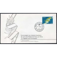 FD0256.01-FDC 20 ANOS DA PALMA DE OURO AO FILME O PAGADOR DE PROMESSAS - 1982 - CPD SÃO JOSÉ DO RIO PRETO