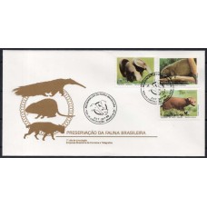FD0449.01-FDC PRESERVAÇÃO DA FAUNA BRASILEIRA - 1988 - CBC BRASÍLIA