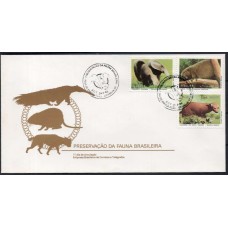 FD0449.02-FDC PRESERVAÇÃO DA FAUNA BRASILEIRA - 1988 - CBC BRASÍLIA
