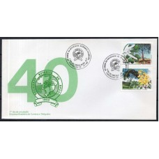 FD0490.01-FDC 40 ANOS DA SOCIEDADE BOTÂNICA DO BRASIL - 1990 - CBC FORTALEZA