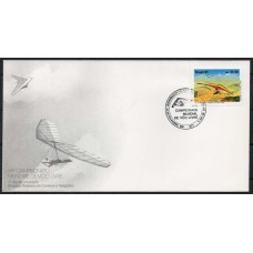 FD0528.02-FDC VIII CAMPEONATO MUNDIAL DE VOO LIVRE - 1991 - CBC GOVERNADOR VALADARES