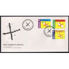 FD0530.01-FDC COMBATE ÀS DROGAS - 1991 - CBC BRASÍLIA
