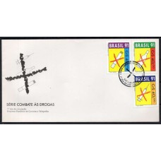 FD0530.02-FDC COMBATE ÀS DROGAS - 1991 - CBC BRASÍLIA