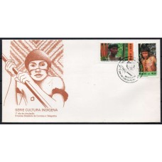FD0532.02-FDC CULTURA INDÍGENA - 1991 - CBC BRASÍLIA