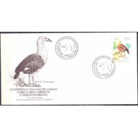 FD0533.01-FDC CONFERÊNCIA DAS NAÇÕES UNIDAS SOBRE O MEIO AMBIENTE E DESENVOLVIMENTO - 1991 - CBC MACAPÁ FD0533.01-FDC CONFERÊNCIA DAS NAÇÕES UNIDAS SOBRE O MEIO AMBIENTE E DESENVOLVIMENTO - 1991 - CBC MACAPÁ