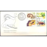 FD0534.02-FDC MUSEUS BRASILEIROS - 1991 - CBC SÃO PAULO FD0534.02-FDC MUSEUS BRASILEIROS - 1991 - CBC SÃO PAULO