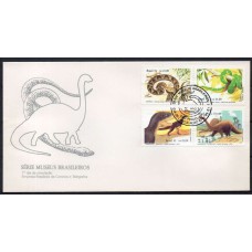 FD0534.03-FDC MUSEUS BRASILEIROS - 1991 - CBC SÃO PAULO