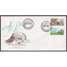 FD0536.01-FDC TURISMO BRASILEIRO - 1991 - CBC BOA VISTA