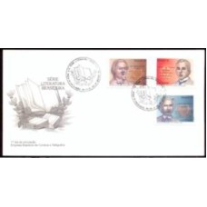 FD0539.01-FDC LITERATURA BRASILEIRA - 1991 - CBC RIO DE JANEIRO