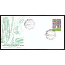 FD0547.01-FDC CENTENÁRIO DA SECRETARIA DE AGRICULTURA E ABASTECIMENTO DE SÃO PAULO - 1991 - CBC SÃO PAULO