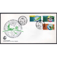 FD0565.01-FDC CONFERÊNCIA DAS NAÇÕES UNIDAS SOBRE MEIO AMBIENTE E DESENVOLVIMENTO - 1992 - CBC RIO DE JANEIRO