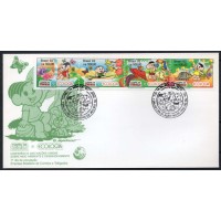 FD0566.01-FDC TURMA DA MÔNICA - CONFERÊNCIA DAS NAÇÕES UNIDAS SOBRE MEIO AMBIENTE E DESENVOLVIMENTO - 1992 - CBC RIO DE JANEIRO FD0566.01-FDC TURMA DA MÔNICA - CONFERÊNCIA DAS NAÇÕES UNIDAS SOBRE MEIO AMBIENTE E DESENVOLVIMENTO - 1992 - CBC RIO DE JANEIRO