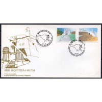 FD0573.01-FDC ARQUITETURA MILITAR - 1992 - CBC FLORIANÓPOLIS FD0573.01-FDC ARQUITETURA MILITAR - 1992 - CBC FLORIANÓPOLIS