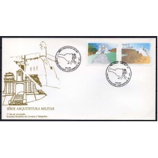 FD0573.01-FDC ARQUITETURA MILITAR - 1992 - CBC FLORIANÓPOLIS