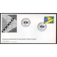 FD0579.01-FDC PROGRAMA BRASILEIRO DA QUALIDADE E PRODUTIVIDADE - 1992 - CBC BRASÍLIA FD0579.01-FDC PROGRAMA BRASILEIRO DA QUALIDADE E PRODUTIVIDADE - 1992 - CBC BRASÍLIA